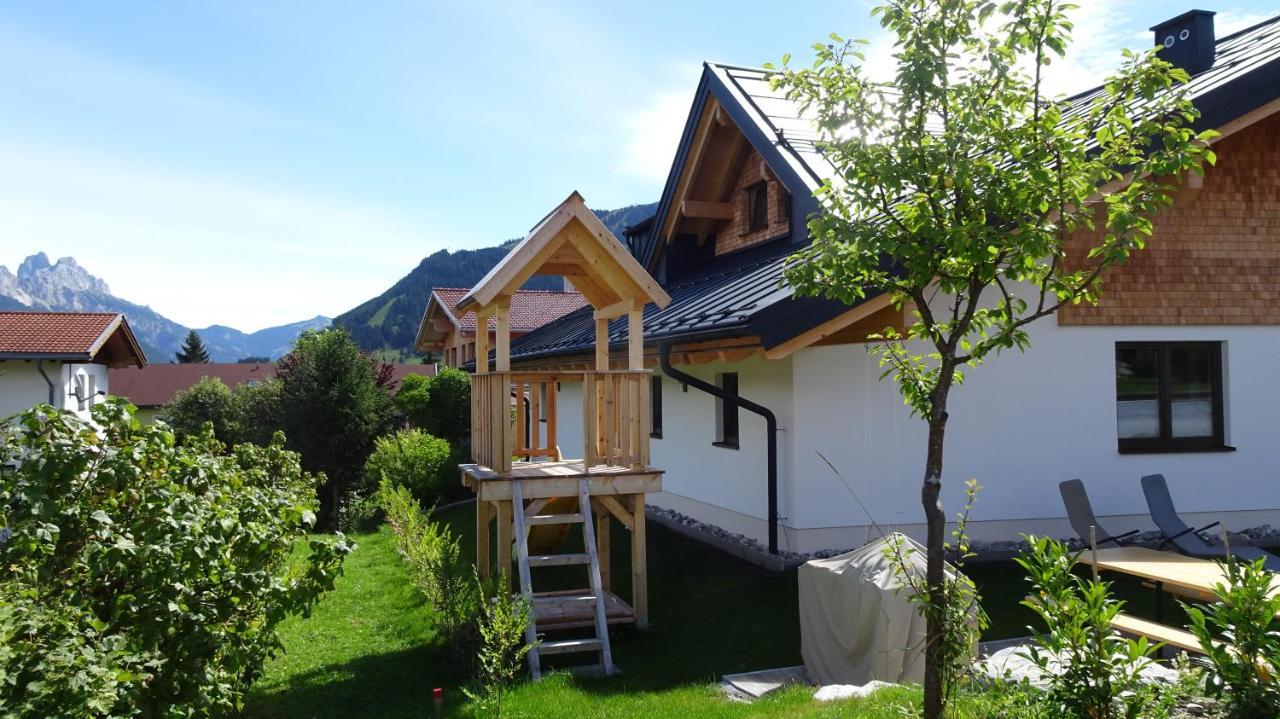 Alpenappartement Kleiner Tannheim Exterior foto