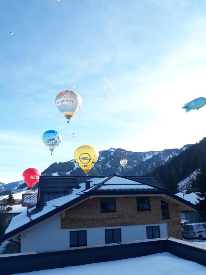 Alpenappartement Kleiner Tannheim Exterior foto