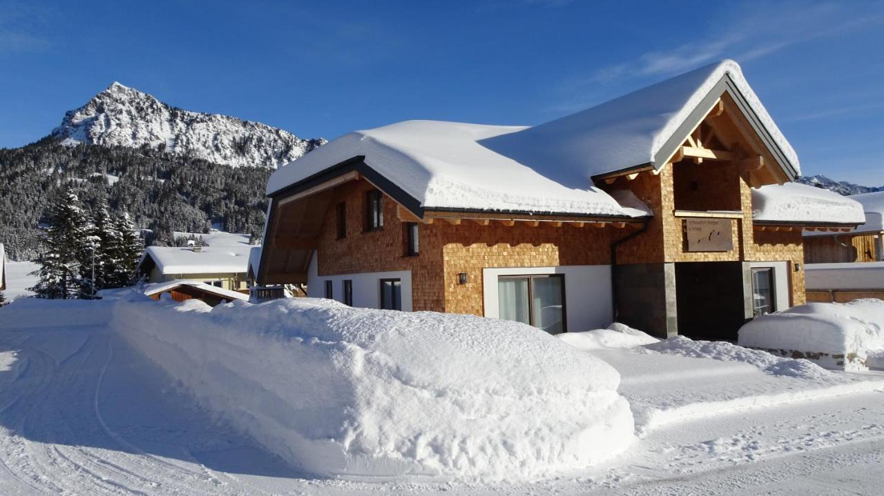 Alpenappartement Kleiner Tannheim Exterior foto