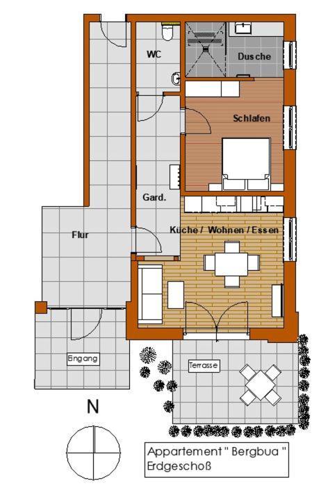 Alpenappartement Kleiner Tannheim Zimmer foto