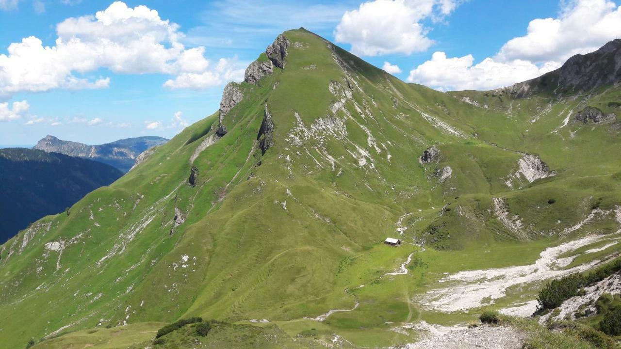 Alpenappartement Kleiner Tannheim Exterior foto