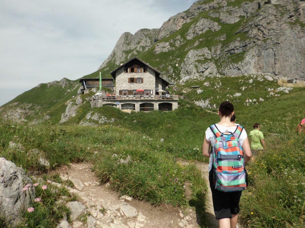 Alpenappartement Kleiner Tannheim Exterior foto