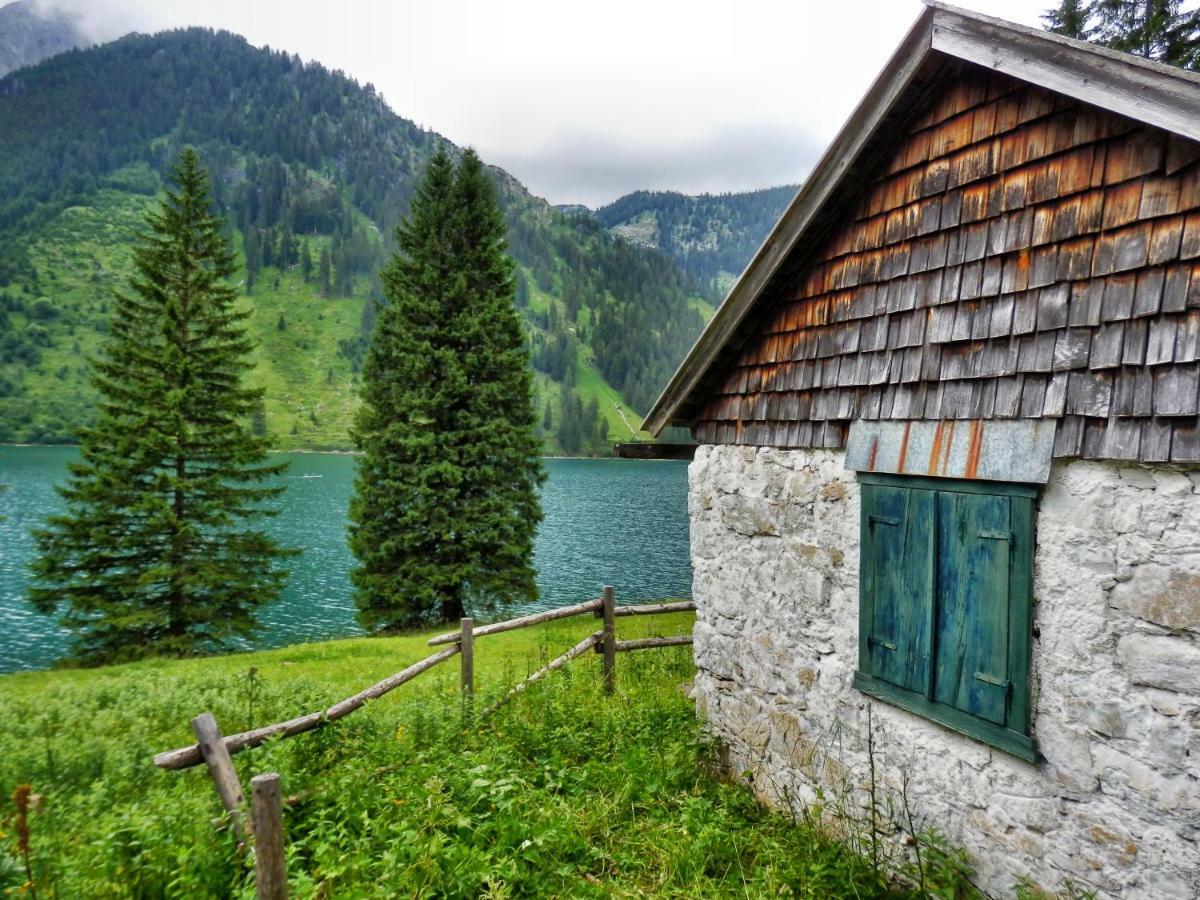 Alpenappartement Kleiner Tannheim Exterior foto