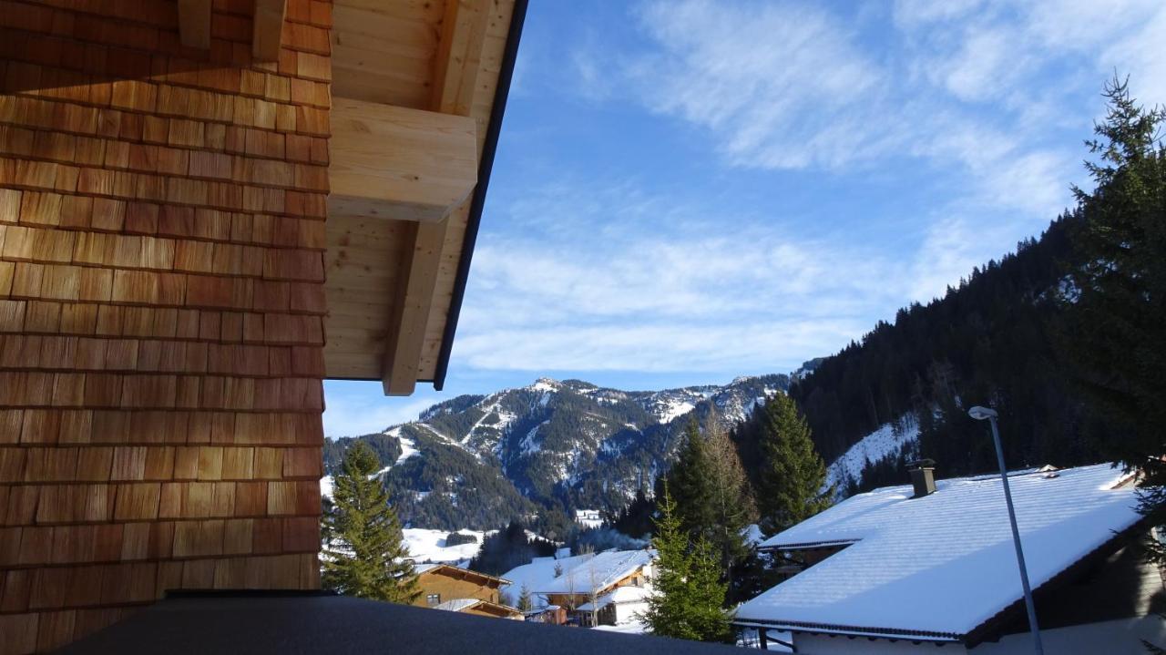 Alpenappartement Kleiner Tannheim Exterior foto